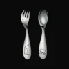 Silver-Plated Two-Piece Baby Flatware Set