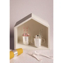 Silver-Plated Two-Piece Baby Flatware Set