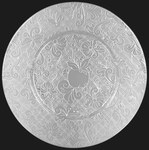 Silver-Plated Underplate