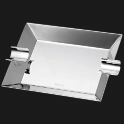 Silver-Plated Uni Ashtray, Large