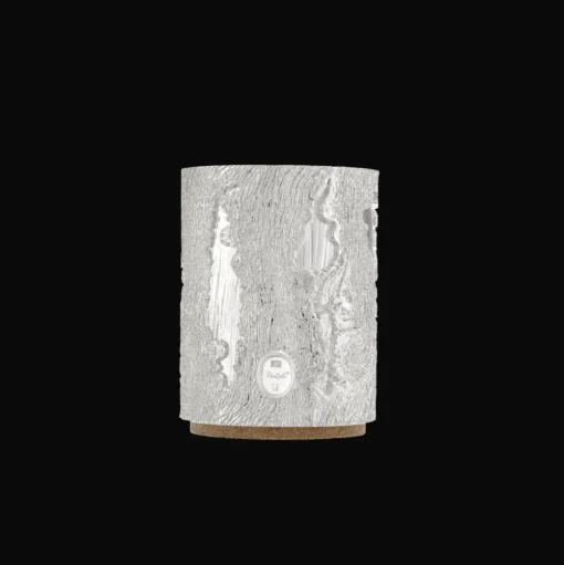 Silver-Plated Vase