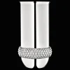 Silver-Plated Vase