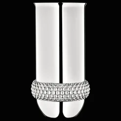 Silver-Plated Vase