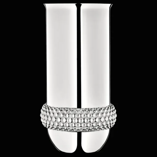 Silver-Plated Vase