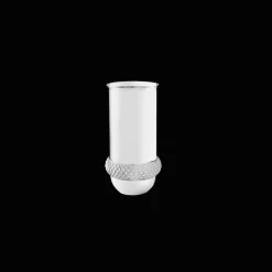 Silver-Plated Vase