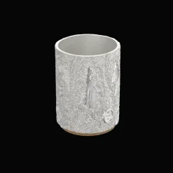 Silver-Plated Vase
