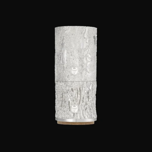 Silver-Plated Vase