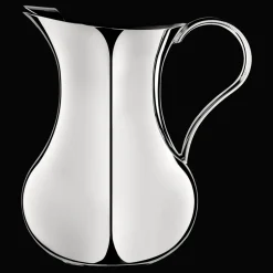 Silver-Plated Water Pitcher