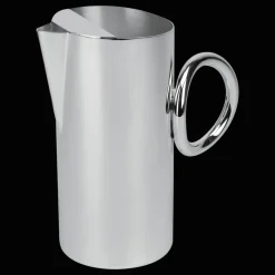 Silver-Plated Water Pitcher