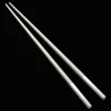 Silver-Plated White Japanese Chopsticks