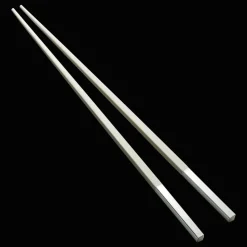 Silver-Plated White Japanese Chopsticks