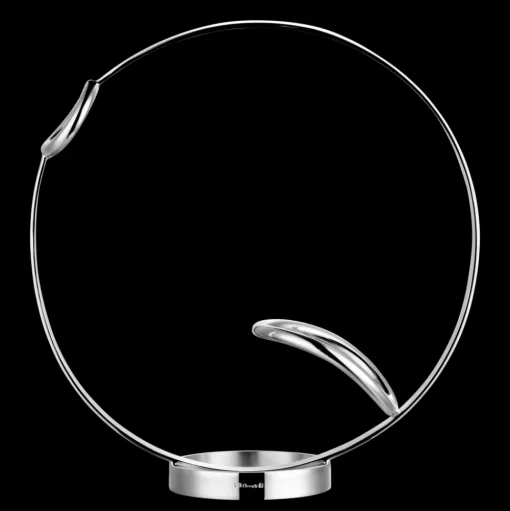 Silver-Plated Wine Server