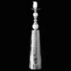 Single Candle Silver-Plated Candlestick
