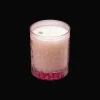 Small Candle with flower decoration