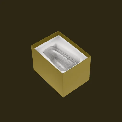 Small Crystal Vase