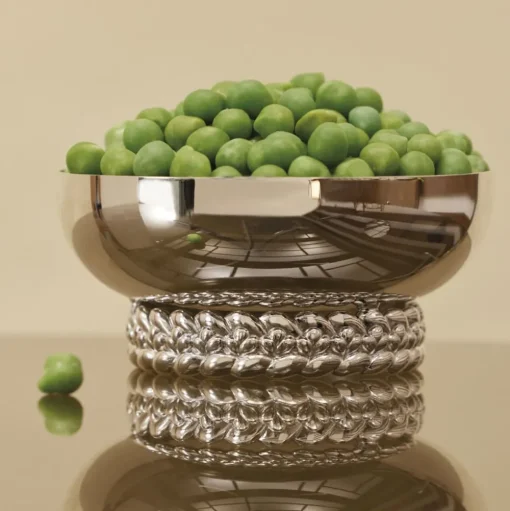 Small Silver Plated Bowl