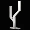 Stainless Steel Candelabra For Two Candles