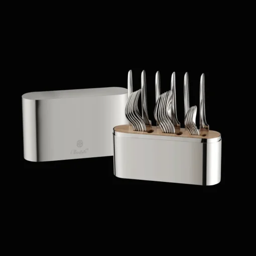Stainless Steel Case - 24-piece stainless steel (sold empty)