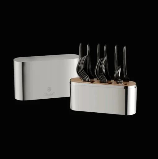 Stainless Steel Case - 24-piece stainless steel (sold empty)