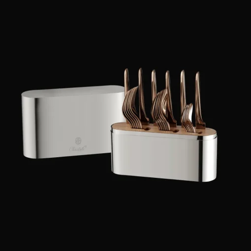 Stainless Steel Case - 24-piece stainless steel (sold empty)