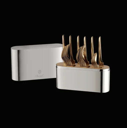 Stainless Steel Case - 24-piece stainless steel (sold empty)
