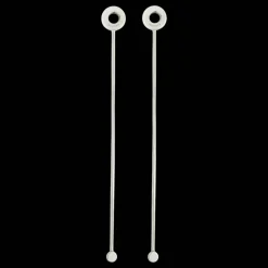 Stainless Steel Cocktail Stirrers, Set of 2