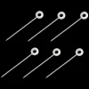 Stainless Steel Cocktail Picks, Set of 6