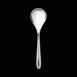 Stainless Steel Cream Soup Spoon