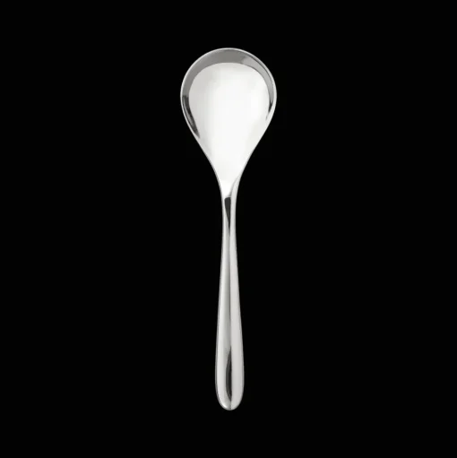 Stainless Steel Cream Soup Spoon