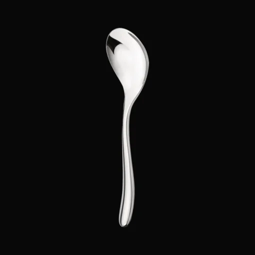Stainless Steel Cream Soup Spoon