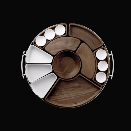 Stainless Steel MOOD Asia Tray