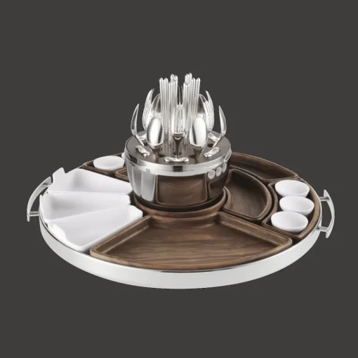 Stainless Steel MOOD Asia Tray