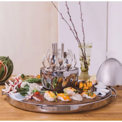 Stainless Steel MOOD Asia Tray