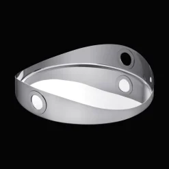 Stainless Steel Round Tray - 16 in