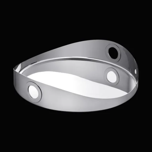 Stainless Steel Round Tray - 16 in