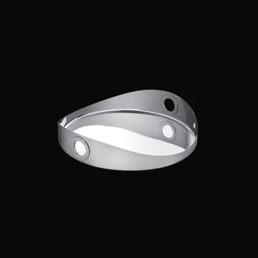 Stainless Steel Round Tray - 16 in