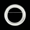 Sterling silver brooch