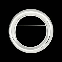Sterling silver brooch
