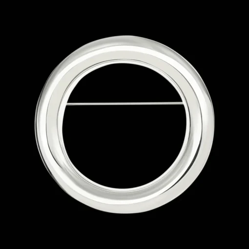 Sterling silver brooch