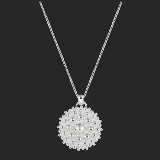 Sterling Silver Chain Pendant