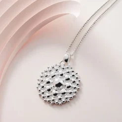 Sterling Silver Chain Pendant