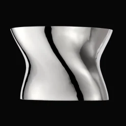 Sterling Silver Champagne Vasque - Elliott Barnes
