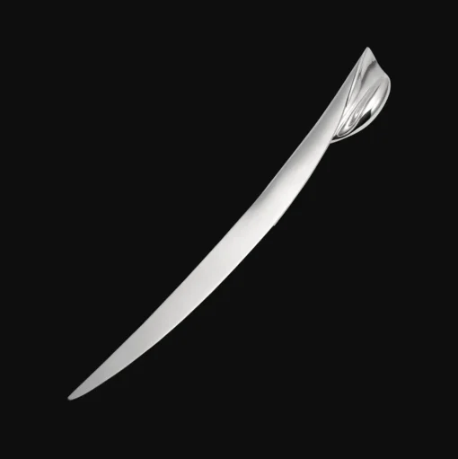 Sterling Silver Champagne Saber - Elliott Barnes