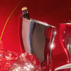 Sterling Silver Champagne bucket - Elliott Barnes