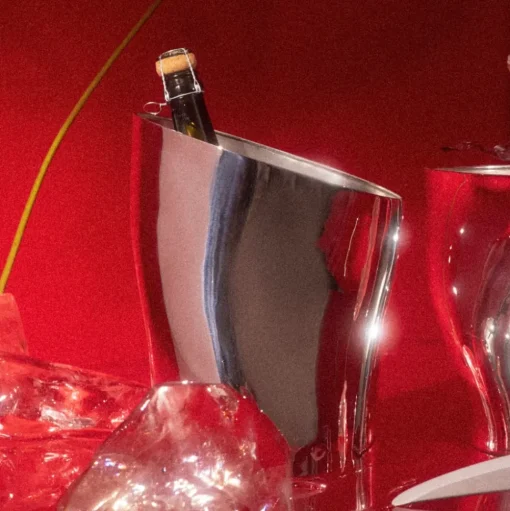 Sterling Silver Champagne bucket - Elliott Barnes