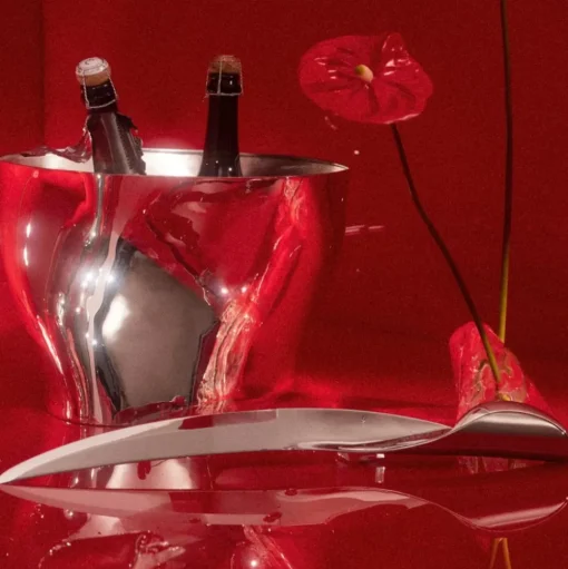 Sterling Silver Champagne Vasque - Elliott Barnes
