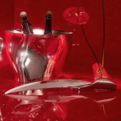 Sterling Silver Champagne Saber - Elliott Barnes