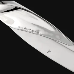 Sterling Silver Champagne Saber - Elliott Barnes