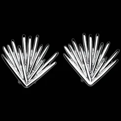 Sterling Silver Clip-On Earrings
