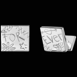 Sterling silver cufflinks